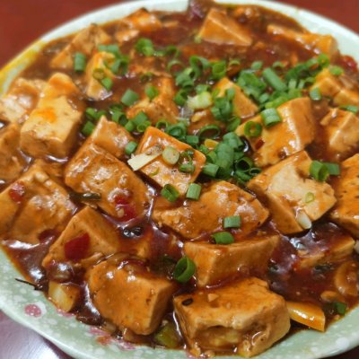 麻婆豆腐