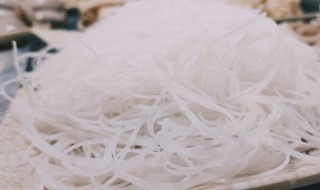 粉丝是用什么做的 粉丝的原材料是什么做的