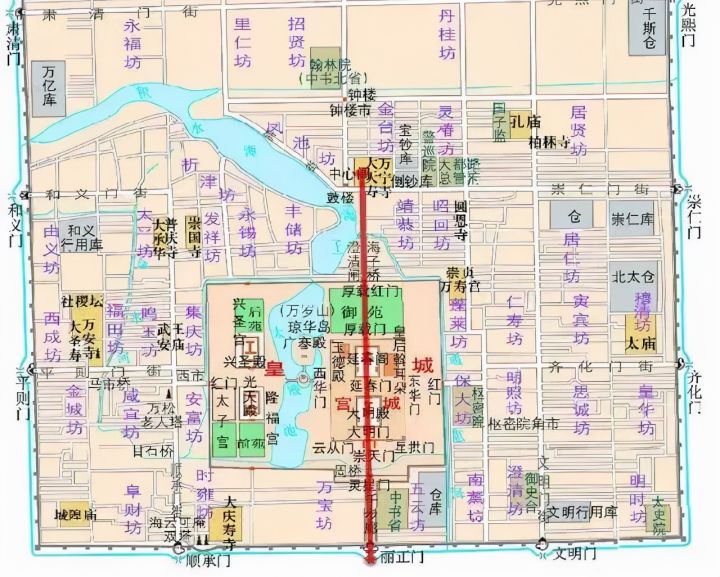 北京最繁华的商业街（老北京齐名东四的繁华商业街）