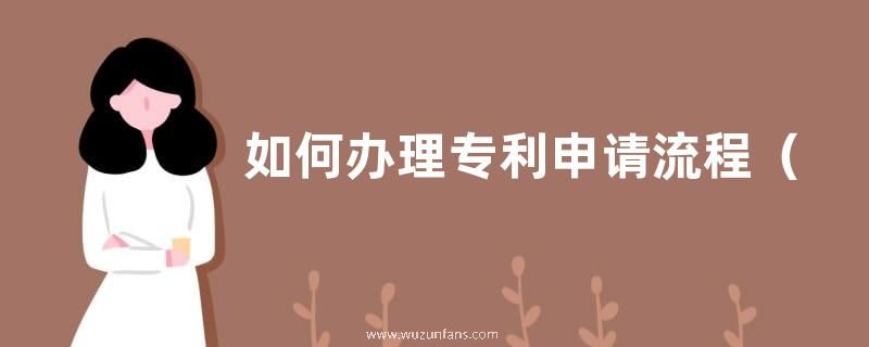 如何办理专利申请流程