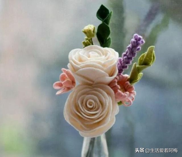 不织布手工制作（新手小白都能轻松掌握的布艺手工）