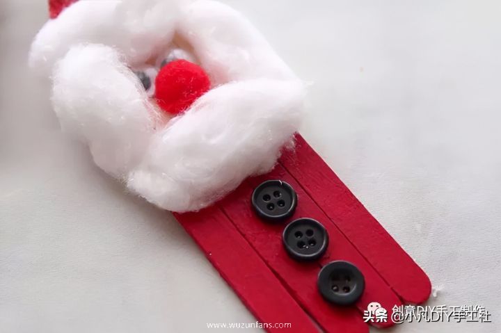 小木棍可以做什么样的手工（教你用冰棒棍玩转圣诞手工）