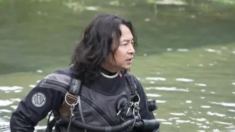 潜水界著名人士韩颋：悼念一位杰出的潜水者